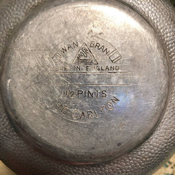 VTG Farmhouse Swan Brand teapot Made in England - Picture 12 of 14